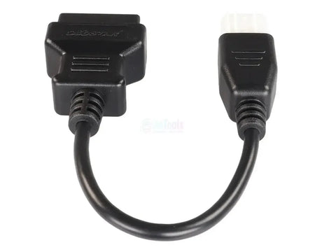 OBDSTAR (M021A) | Câble adaptateur universel 6 broches OBD – 16 broches OBD2 | Moto