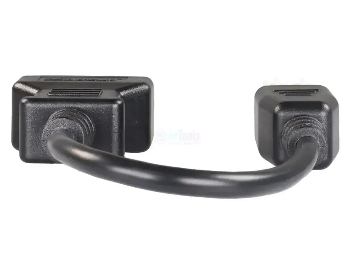 OBDSTAR (M021A) | Câble adaptateur universel 6 broches OBD – 16 broches OBD2 | Moto