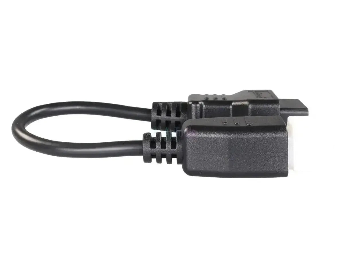 OBDSTAR (M021A) | Câble adaptateur universel 6 broches OBD – 16 broches OBD2 | Moto