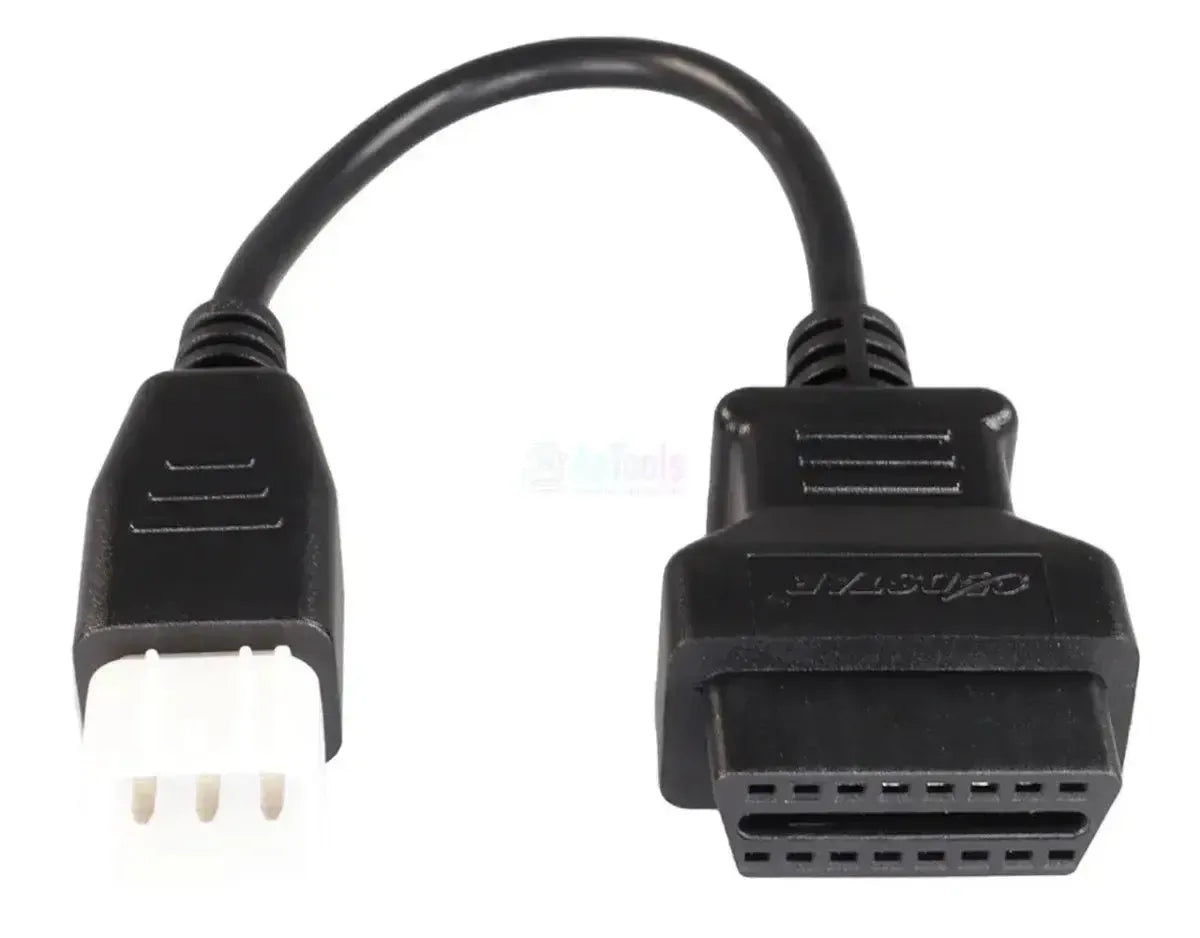 OBDSTAR (M021A) | Câble adaptateur universel 6 broches OBD – 16 broches OBD2 | Moto