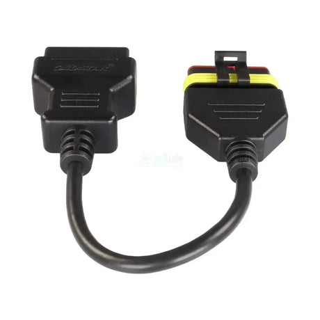 OBDSTAR (M022A) | Câble adaptateur Benelli 6 broches OBD – 16 broches OBD2 | Moto
