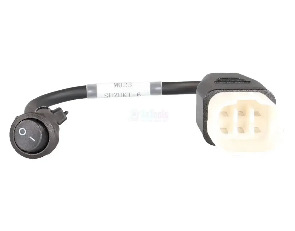 OBDSTAR (M023) | Suzuki 6 broches OBD – Câble adaptateur commutateur concessionnaire/mode | Moto