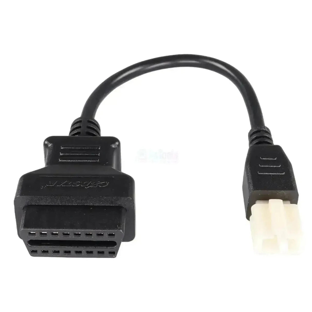 OBDSTAR (M024) | Câble adaptateur SYM 3 broches OBD – 16 broches OBD2 | Moto