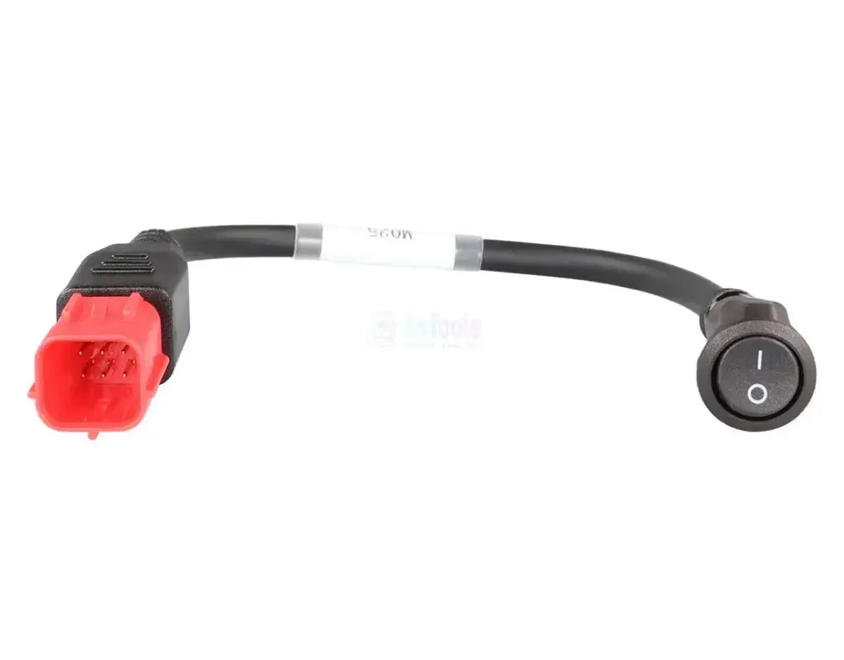 OBDSTAR (M025) | Suzuki Euro-V 6 broches OBD – Câble adaptateur commutateur concessionnaire/mode | Moto