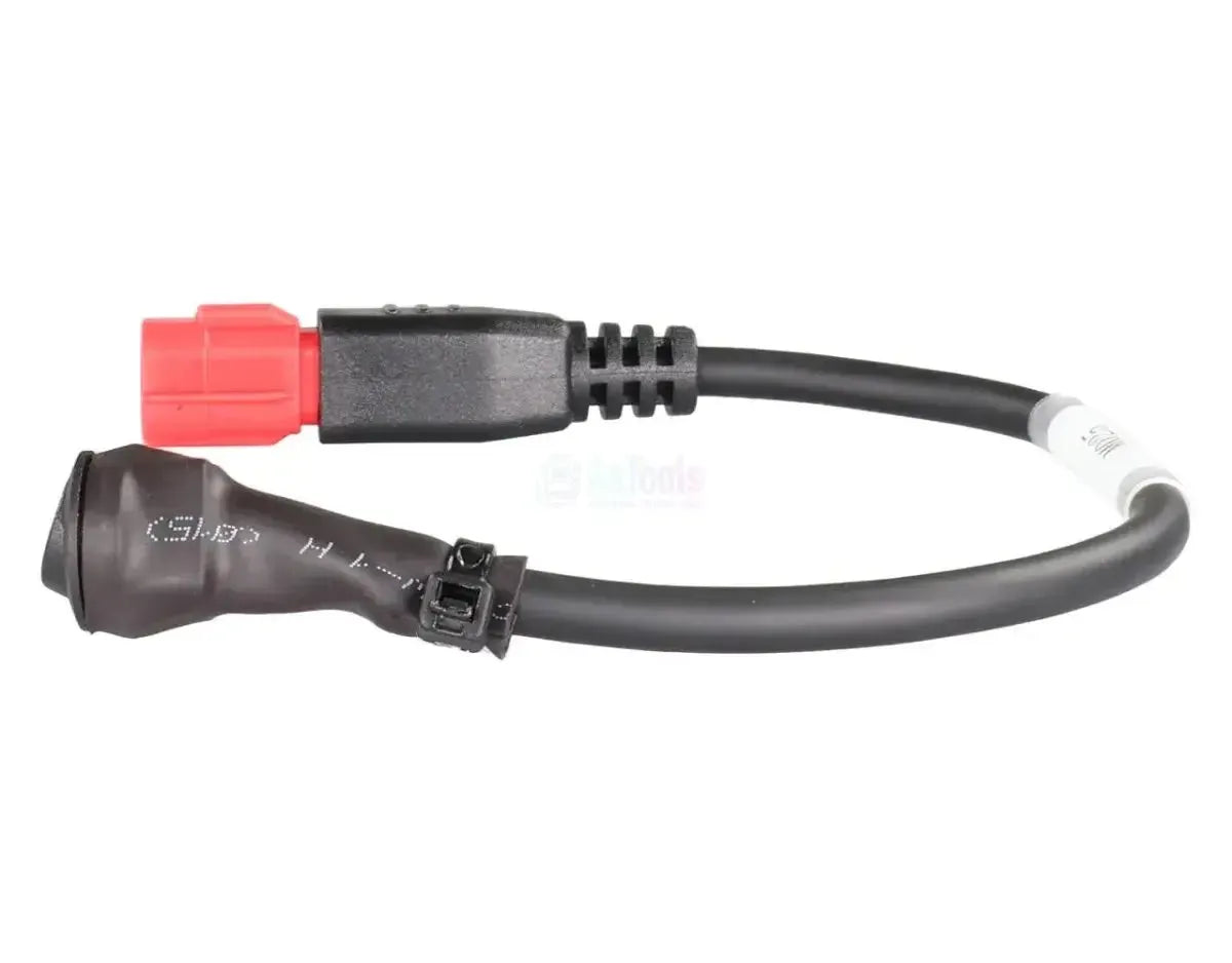 OBDSTAR (M025) | Suzuki Euro-V 6 broches OBD – Câble adaptateur commutateur concessionnaire/mode | Moto