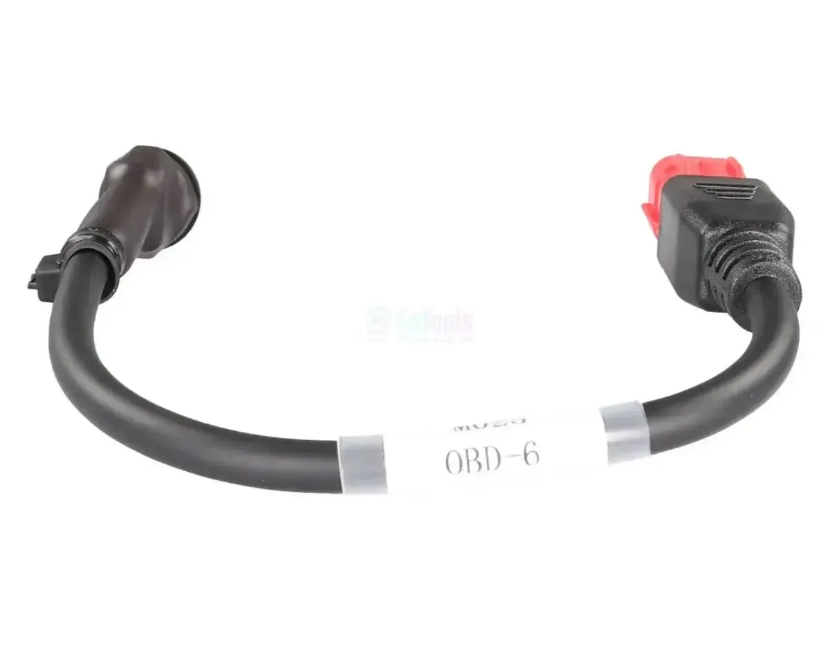 OBDSTAR (M025) | Suzuki Euro-V 6 broches OBD – Câble adaptateur commutateur concessionnaire/mode | Moto