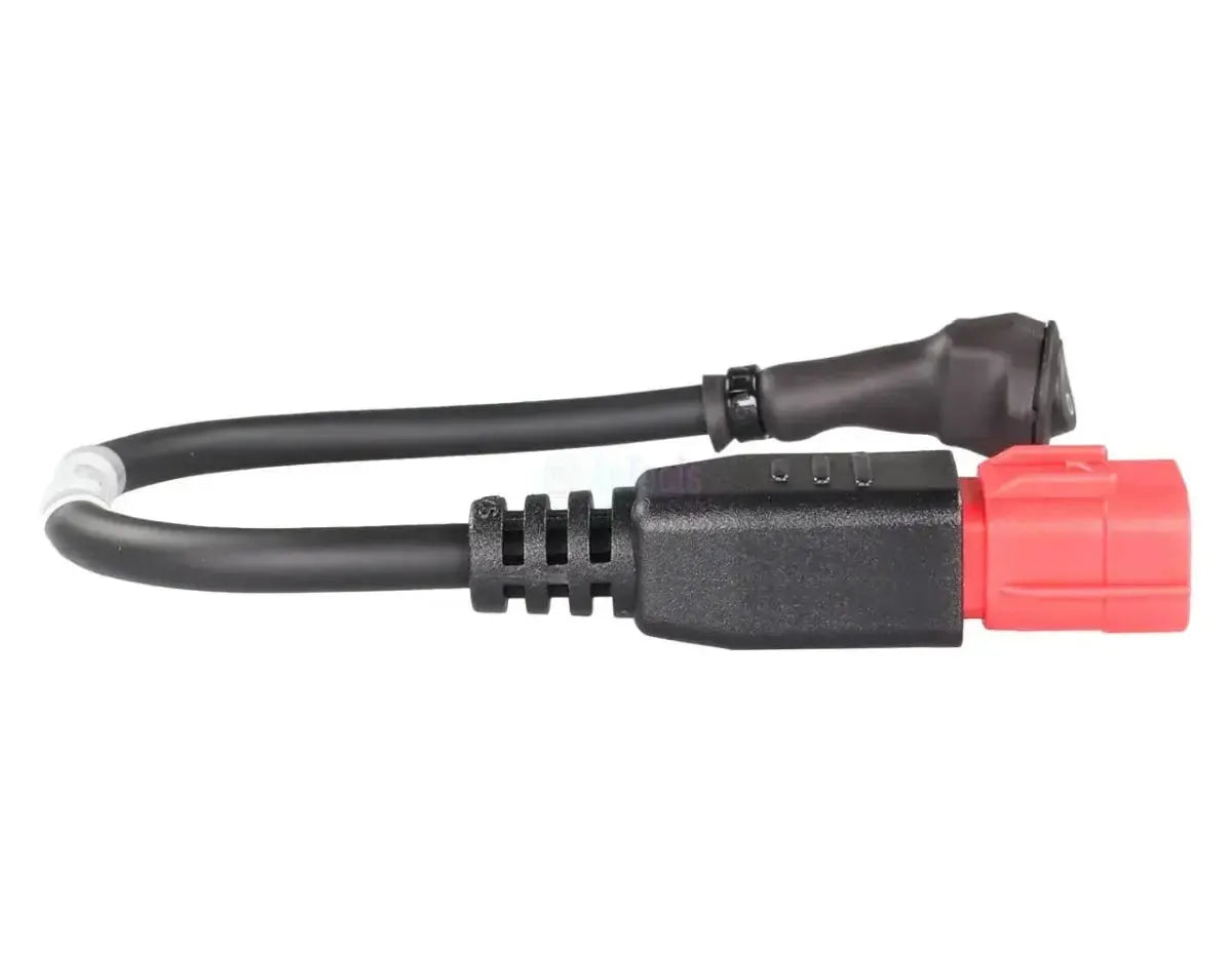 OBDSTAR (M025) | Suzuki Euro-V 6 broches OBD – Câble adaptateur commutateur concessionnaire/mode | Moto
