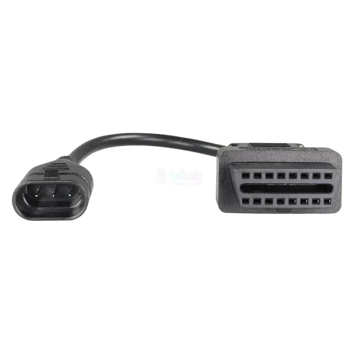 OBDSTAR (M026) | Câble adaptateur SYM 3 broches OBD – 16 broches OBD2 | Cyclomoteur