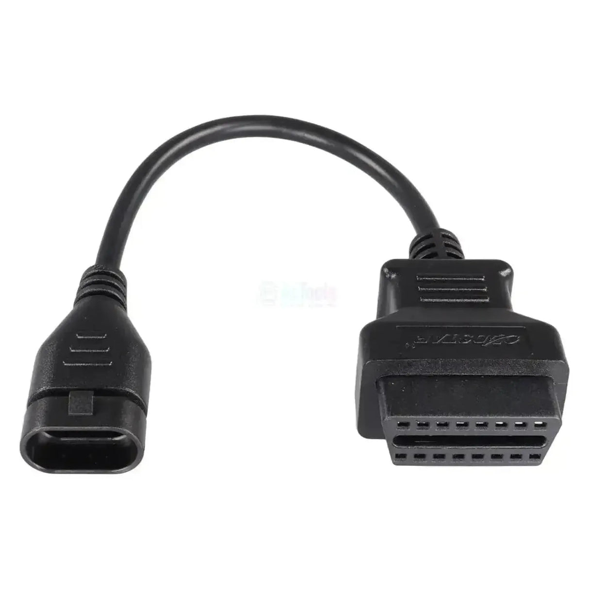 OBDSTAR (M026) | Câble adaptateur SYM 3 broches OBD – 16 broches OBD2 | Cyclomoteur