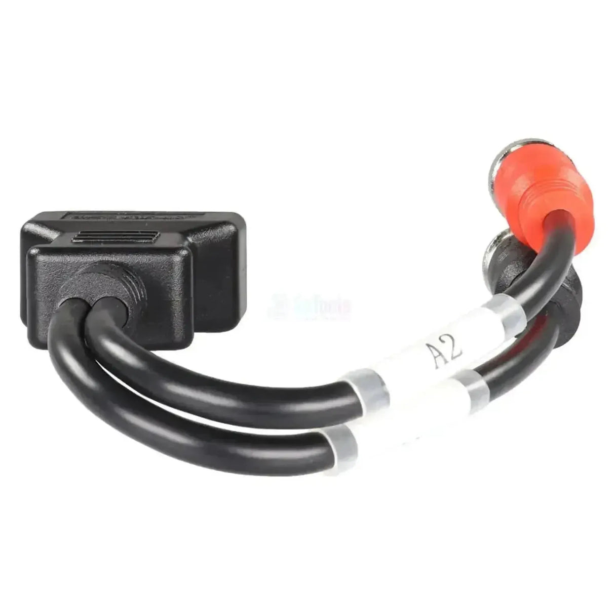 OBDSTAR (M028) | Câble adaptateur PGO 6+6 broches OBD – 16 broches OBD2 | Moto
