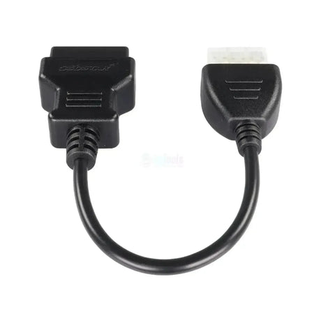 OBDSTAR (M030) | Câble adaptateur Hartford 6 broches OBD – 16 broches OBD2 | Moto