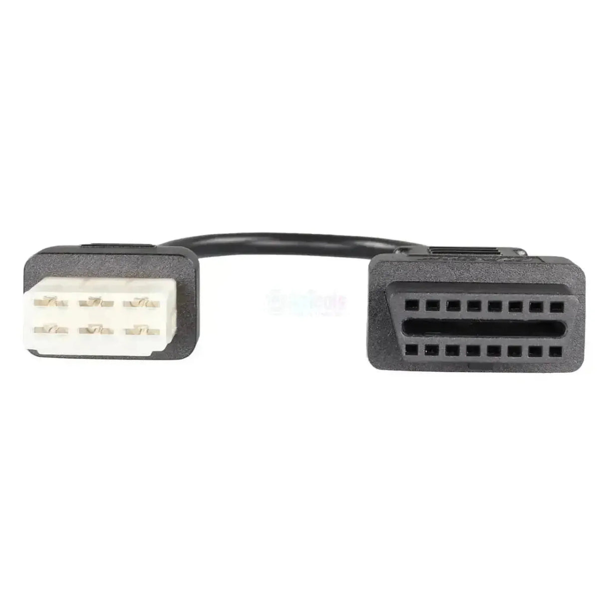 OBDSTAR (M030) | Câble adaptateur Hartford 6 broches OBD – 16 broches OBD2 | Moto
