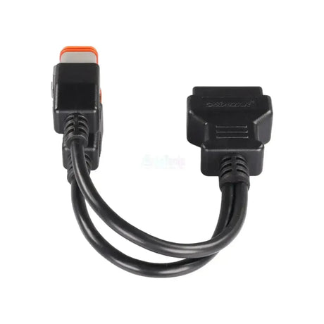 OBDSTAR (M034) | Câble adaptateur Harley Davidson 4+6 broches OBD – 16 broches OBD2 | Moto