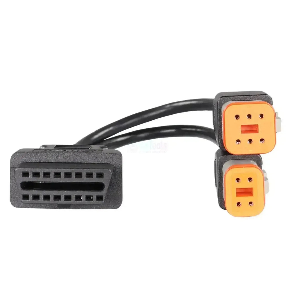 OBDSTAR (M034) | Câble adaptateur Harley Davidson 4+6 broches OBD – 16 broches OBD2 | Moto