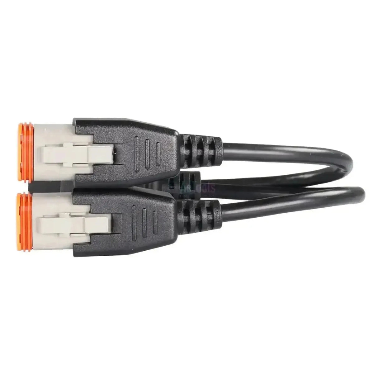 OBDSTAR (M034) | Câble adaptateur Harley Davidson 4+6 broches OBD – 16 broches OBD2 | Moto