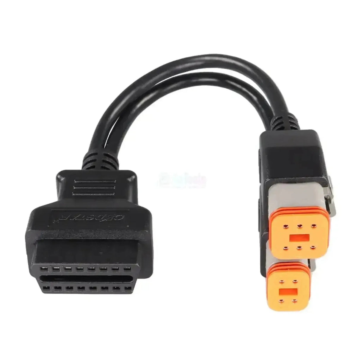 OBDSTAR (M034) | Câble adaptateur Harley Davidson 4+6 broches OBD – 16 broches OBD2 | Moto