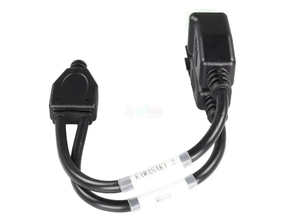 OBDSTAR (M039) | Câble adaptateur OBD 4+4 broches Kawasaki – IMMO | Scooter des mers