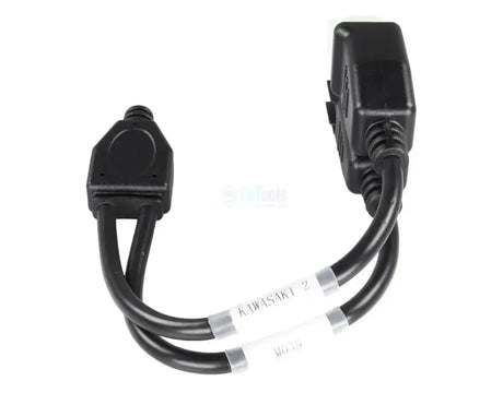 OBDSTAR (M039) | Câble adaptateur OBD 4+4 broches Kawasaki – IMMO | Scooter des mers