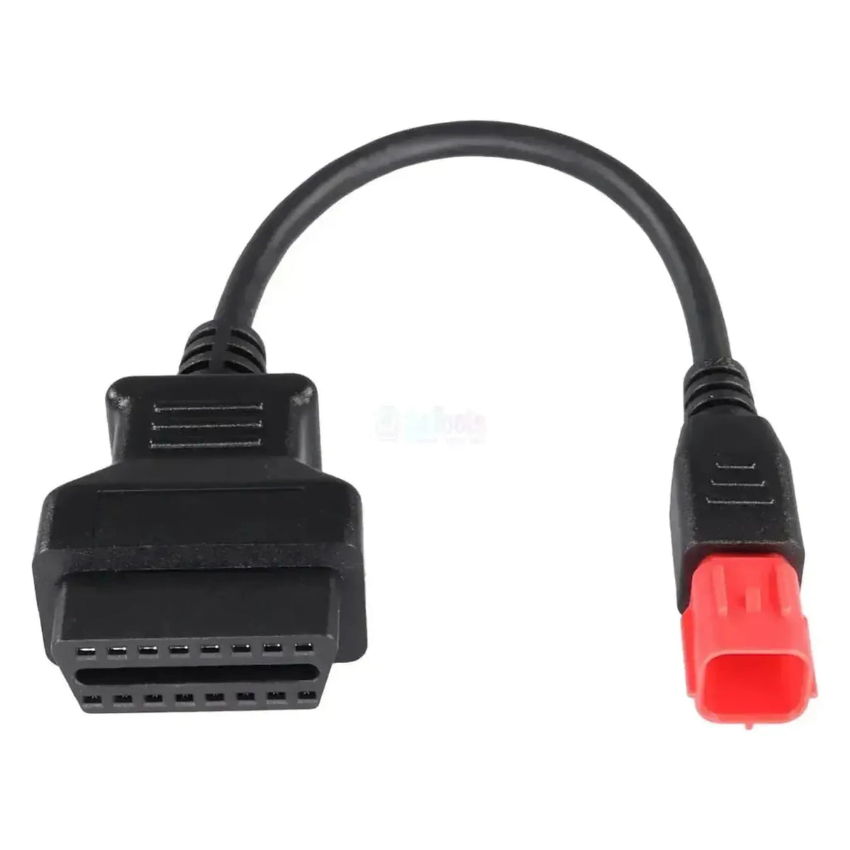 OBDSTAR (M041) | Câble adaptateur Euro V 6 broches OBD – 16 broches OBD2 | Moto