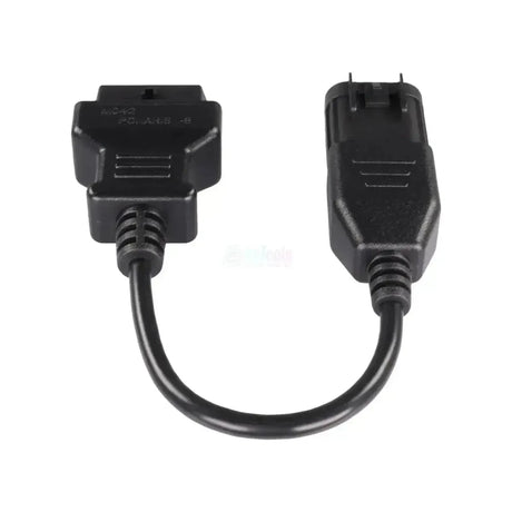 OBDSTAR (M042A) | Câble adaptateur Indian/Victory/Polaris 8 broches OBD – 16 broches OBD2 | Moto