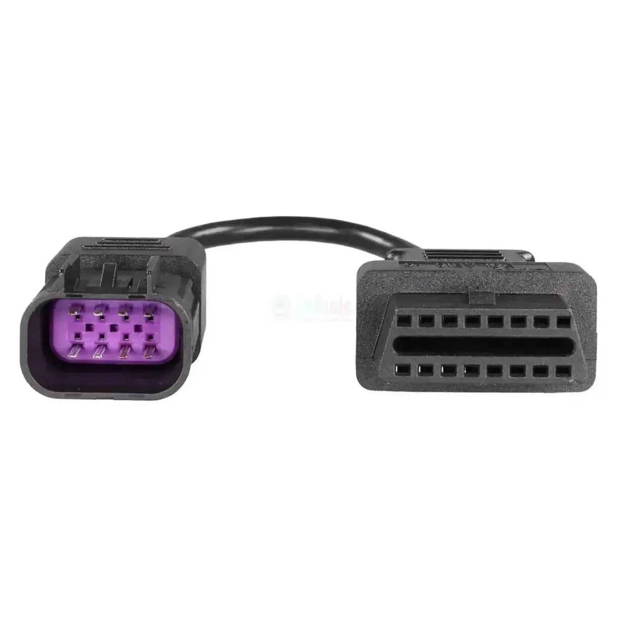 OBDSTAR (M042A) | Câble adaptateur Indian/Victory/Polaris 8 broches OBD – 16 broches OBD2 | Moto