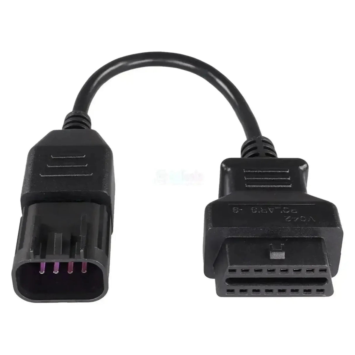 OBDSTAR (M042A) | Câble adaptateur Indian/Victory/Polaris 8 broches OBD – 16 broches OBD2 | Moto