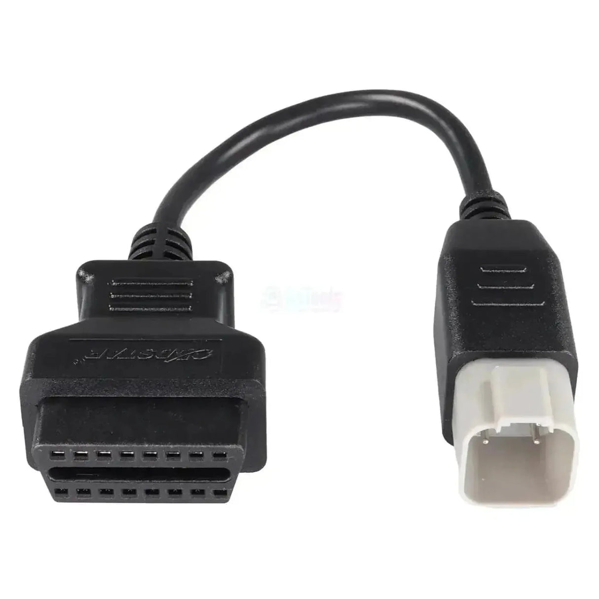 OBDSTAR (M043) | Câble adaptateur BRP 6 broches OBD - 16 broches OBD2 | Moto