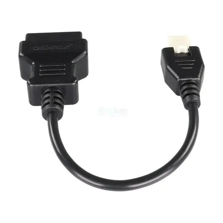 OBDSTAR (M045) | Câble adaptateur Shineray 6 broches OBD – 16 broches OBD2 | Moto