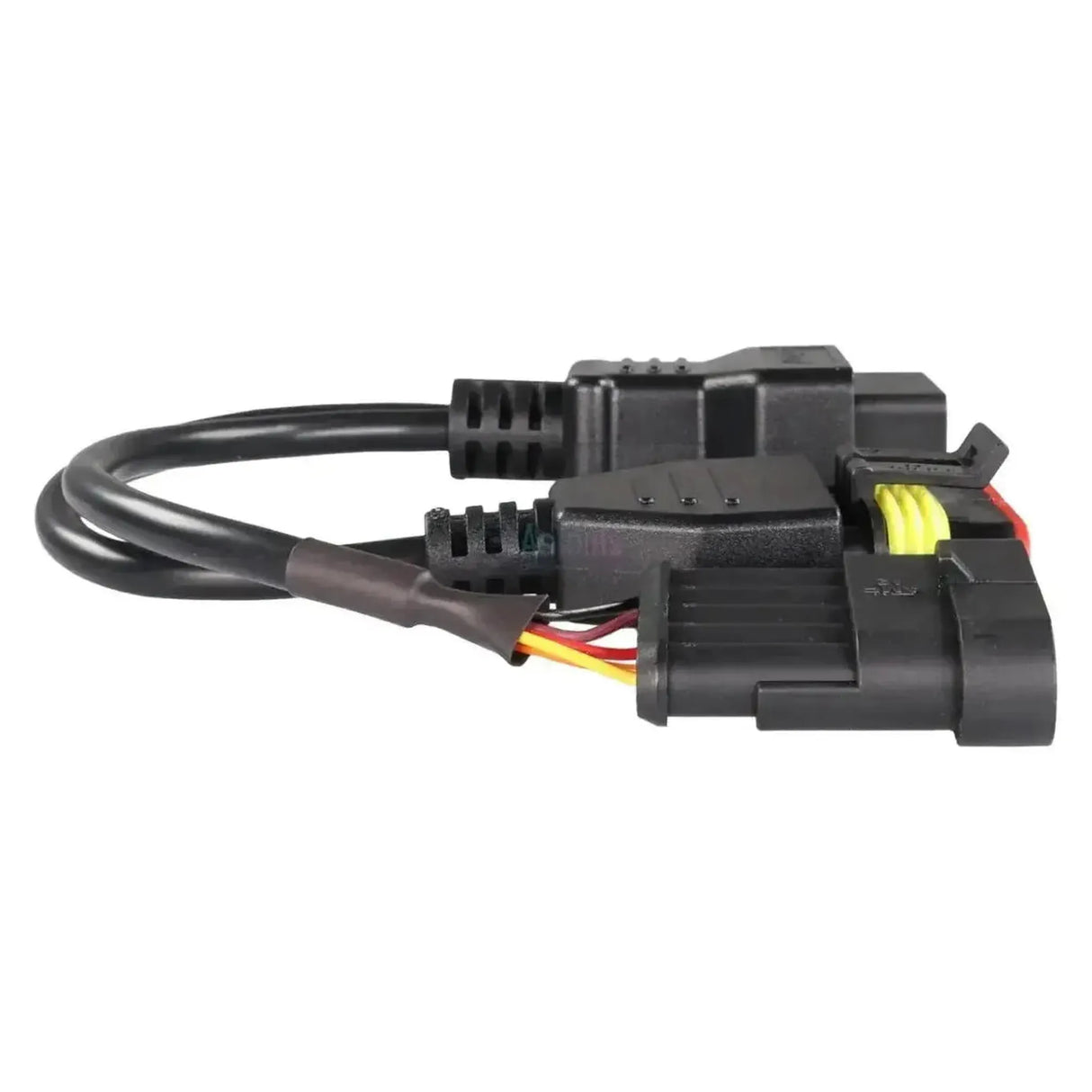 OBDSTAR (M047) | Câble adaptateur Vespa/Moto Guzzi 5+5 broches OBD – 16 broches OBD2 | Moto