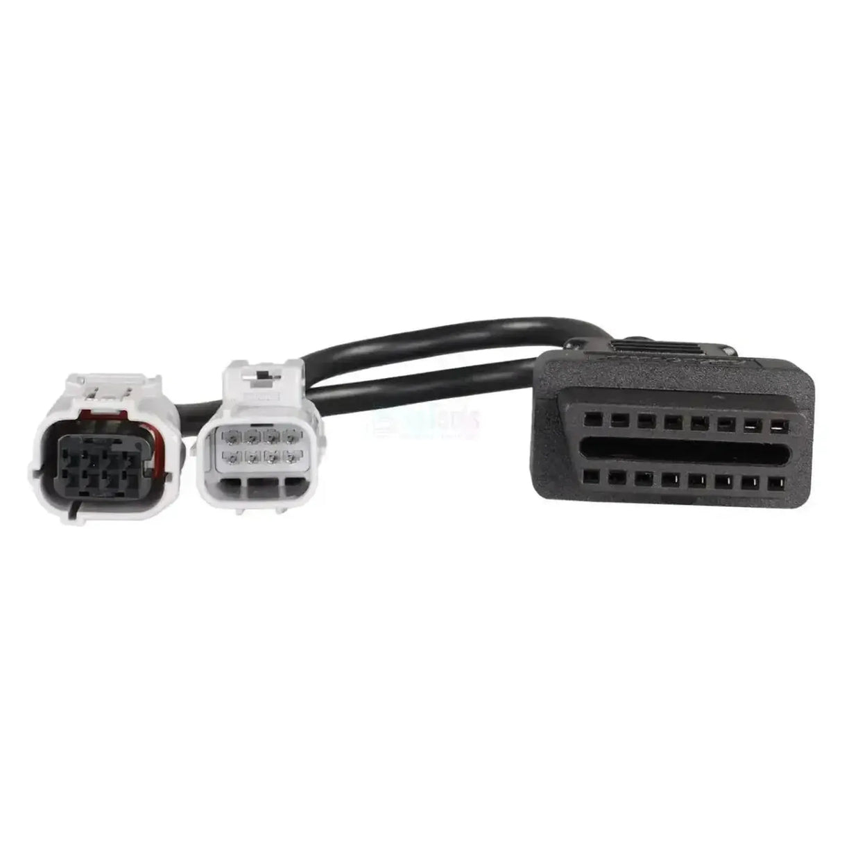 OBDSTAR (M048) | Câble adaptateur Aprilia 8+8 broches OBD – 16 broches OBD2 | Moto