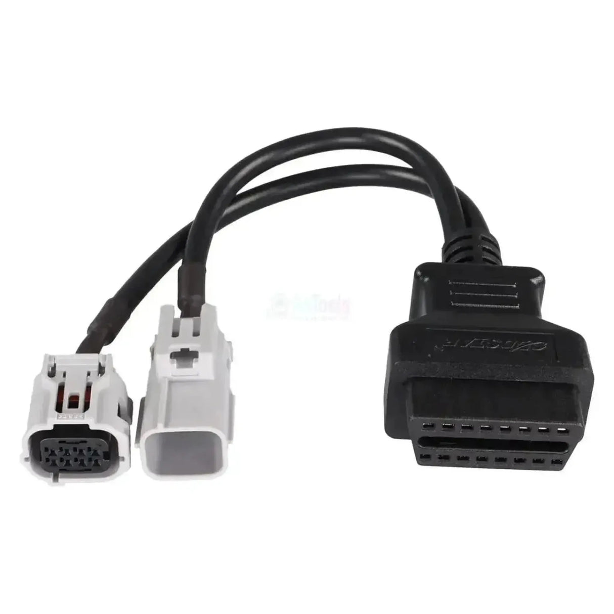 OBDSTAR (M048) | Câble adaptateur Aprilia 8+8 broches OBD – 16 broches OBD2 | Moto