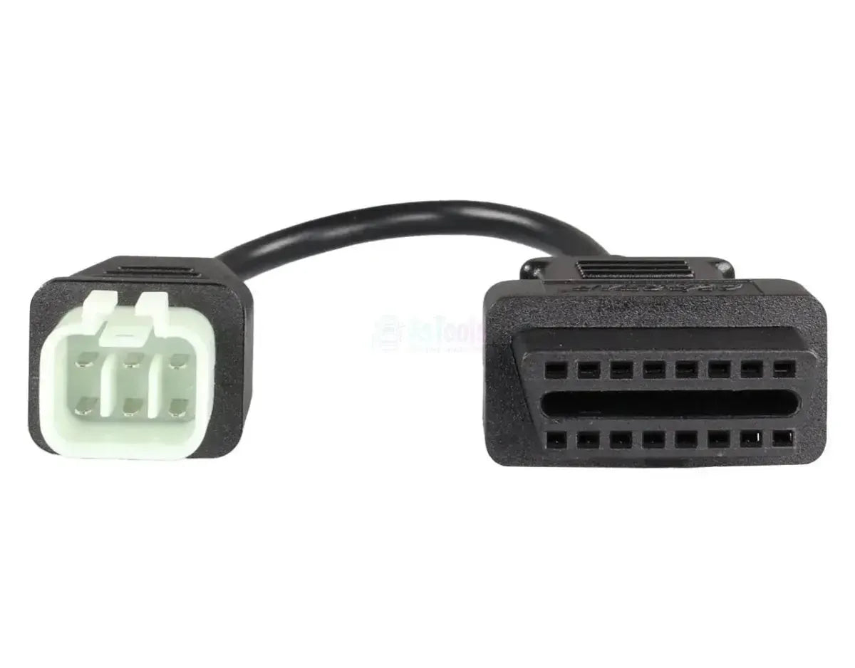 OBDSTAR (M052) | Royal Enfield 6 broches OBD - 16 broches OBD2 Câble adaptateur | Moto