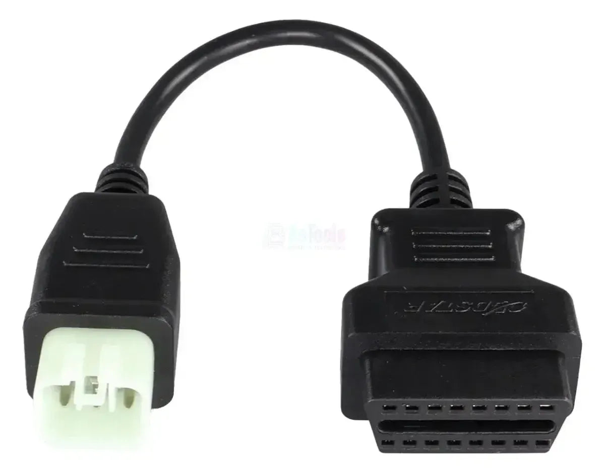 OBDSTAR (M052) | Royal Enfield 6 broches OBD - 16 broches OBD2 Câble adaptateur | Moto
