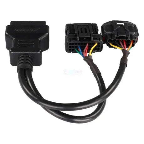 OBDSTAR (M053) | Honda 12+33 broches IMMO – Câble adaptateur 16 broches OBD2 | Moto