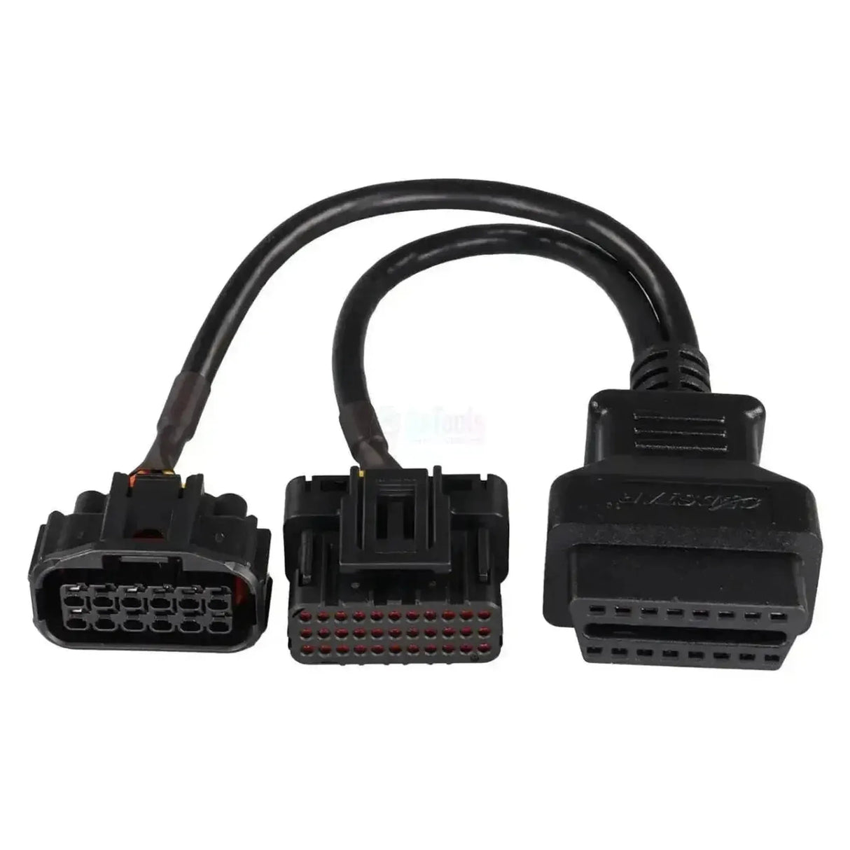OBDSTAR (M053) | Honda 12+33 broches IMMO – Câble adaptateur 16 broches OBD2 | Moto