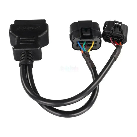 OBDSTAR (M054) | Câble adaptateur IMMO 12+18 broches Suzuki/Yamaha – 16 broches OBD2 | Moto