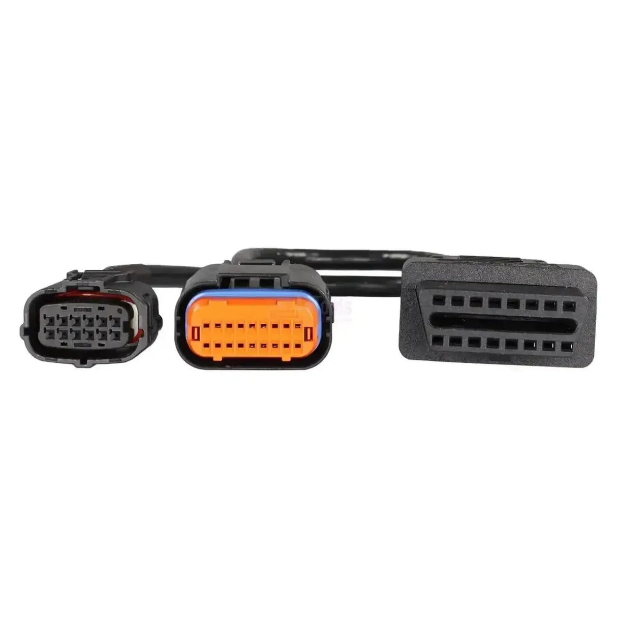 OBDSTAR (M054) | Câble adaptateur IMMO 12+18 broches Suzuki/Yamaha – 16 broches OBD2 | Moto