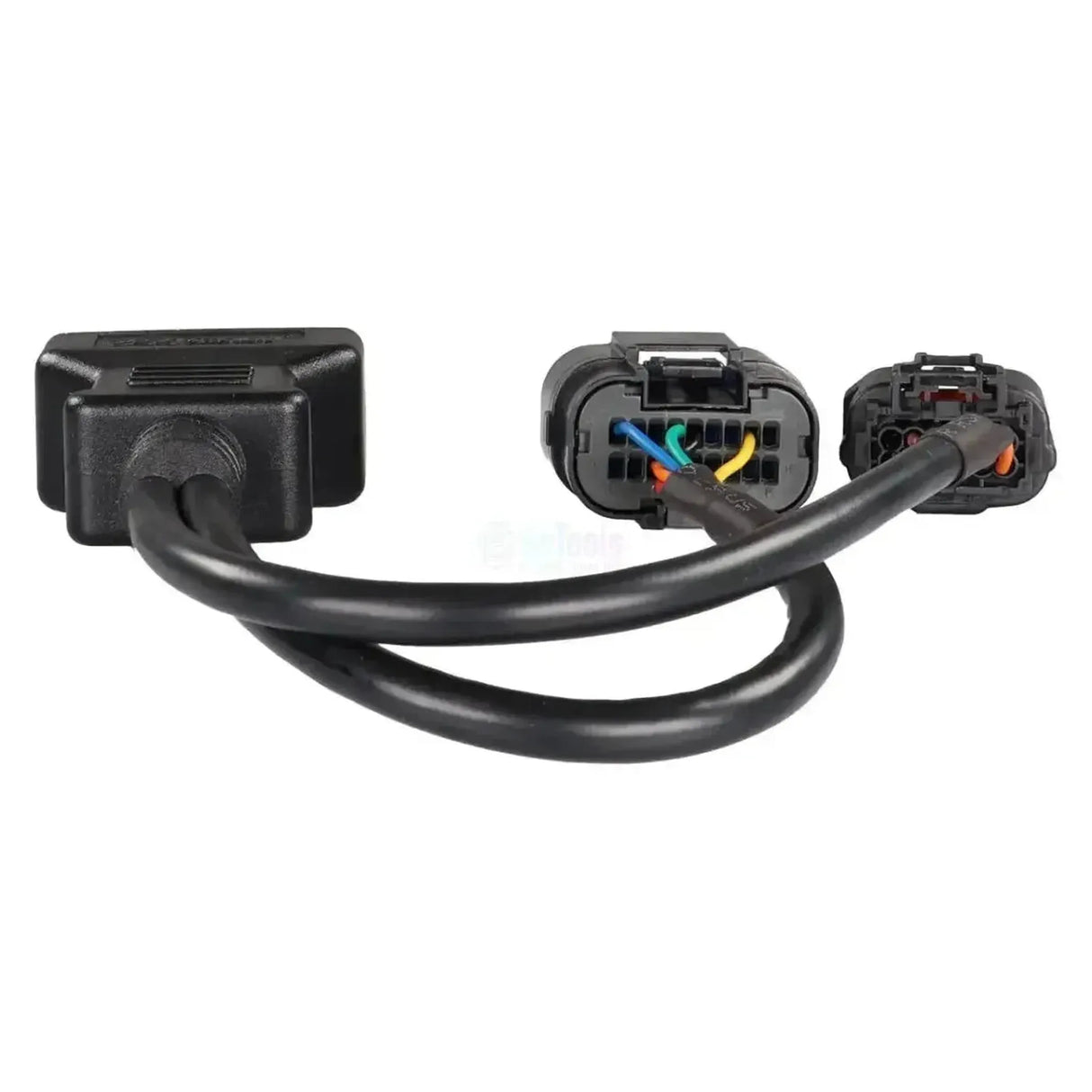 OBDSTAR (M054) | Câble adaptateur IMMO 12+18 broches Suzuki/Yamaha – 16 broches OBD2 | Moto