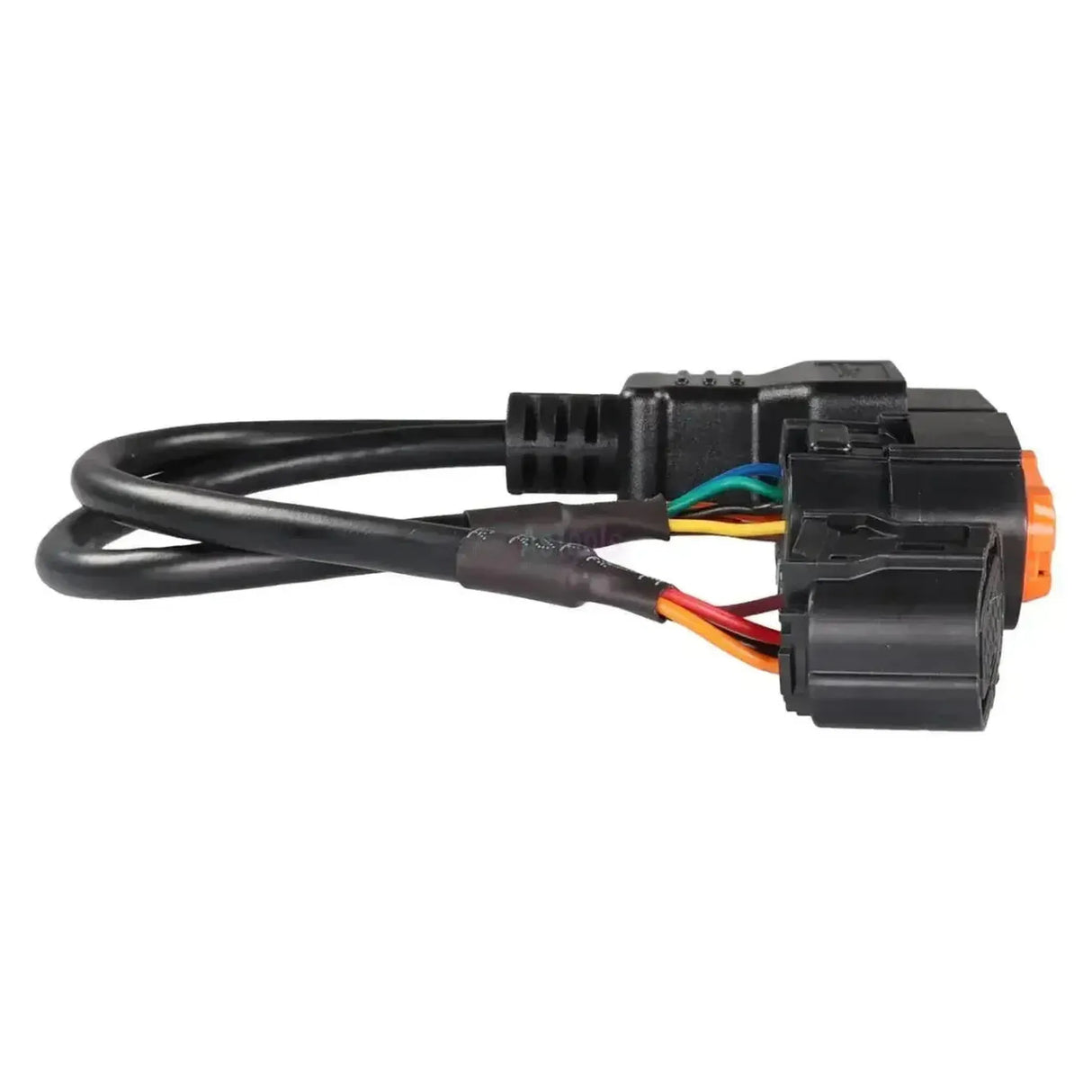 OBDSTAR (M054) | Câble adaptateur IMMO 12+18 broches Suzuki/Yamaha – 16 broches OBD2 | Moto