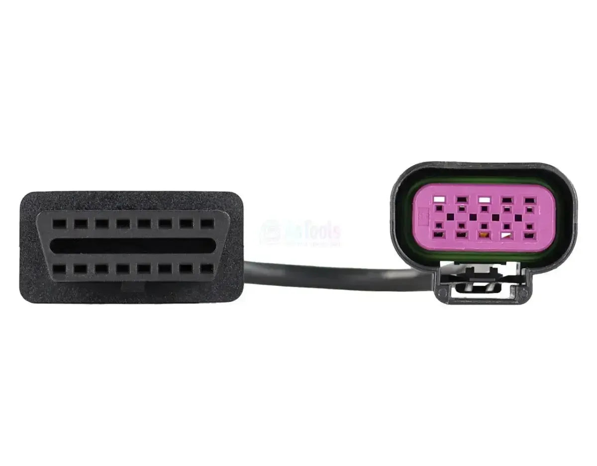 OBDSTAR (M060) | Câble adaptateur Mercury 10 broches OBD – 16 broches OBD2 | Bateau à moteur