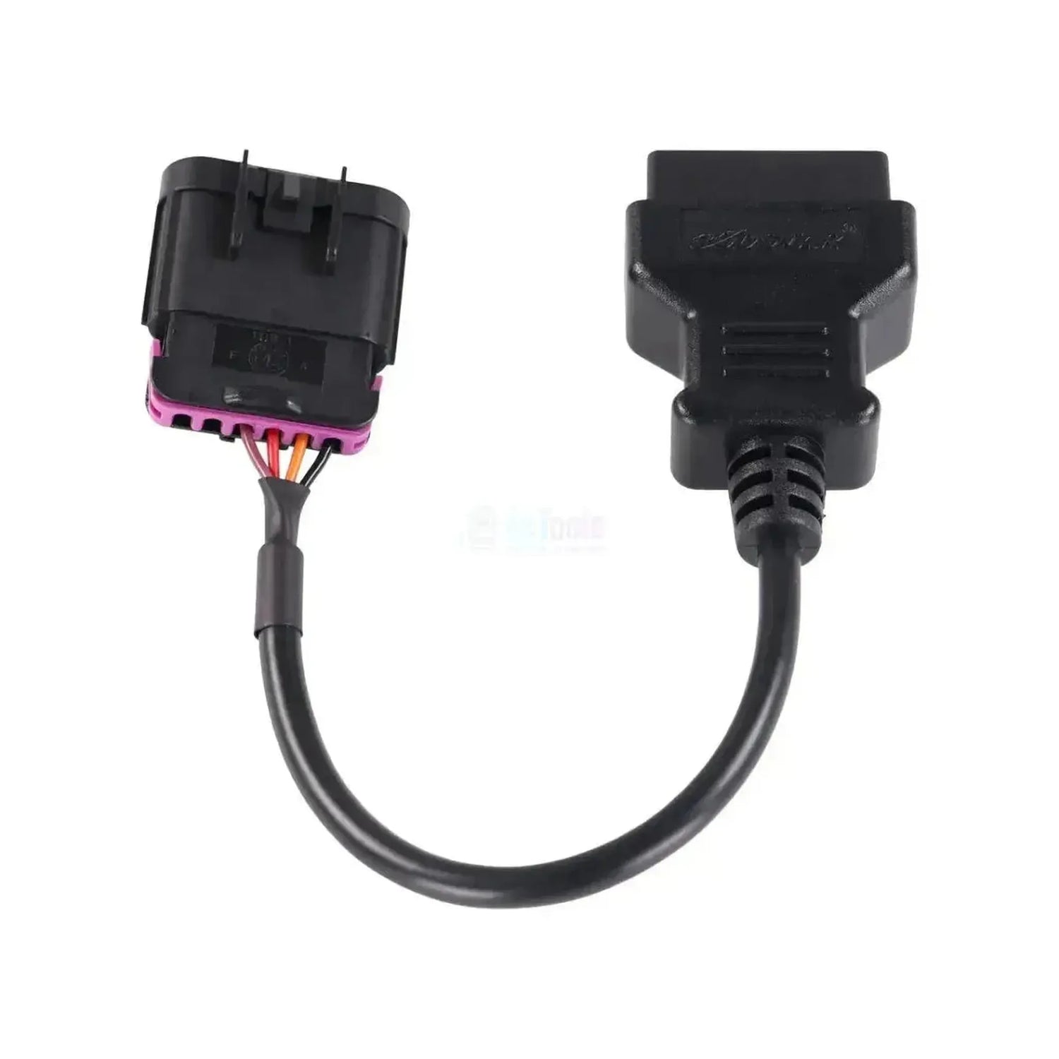 OBDSTAR (M063) | Câble adaptateur universel 6 broches OBD – 16 broches OBD2 | Moteur à combustion