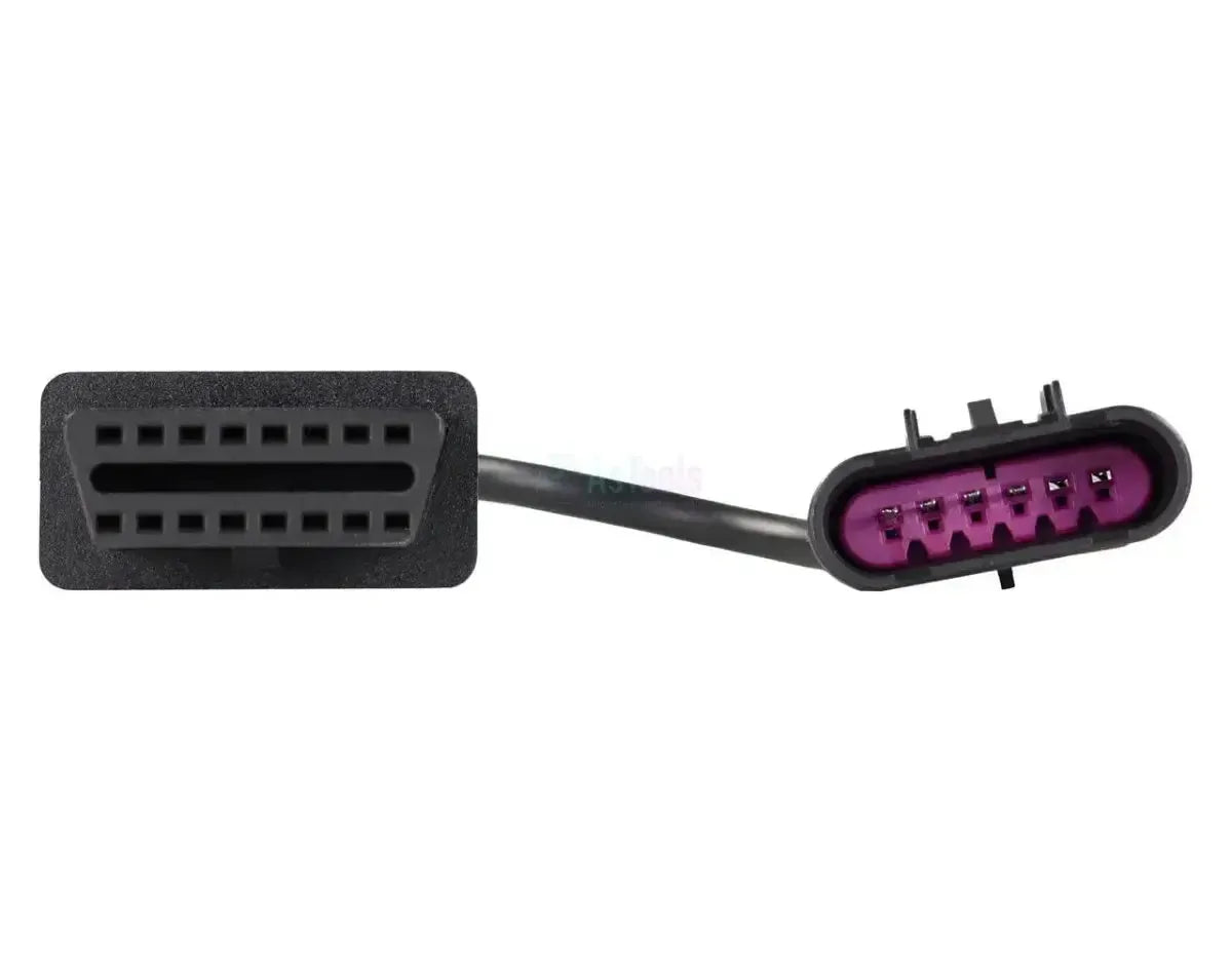 OBDSTAR (M063) | Câble adaptateur universel 6 broches OBD – 16 broches OBD2 | Moteur à combustion