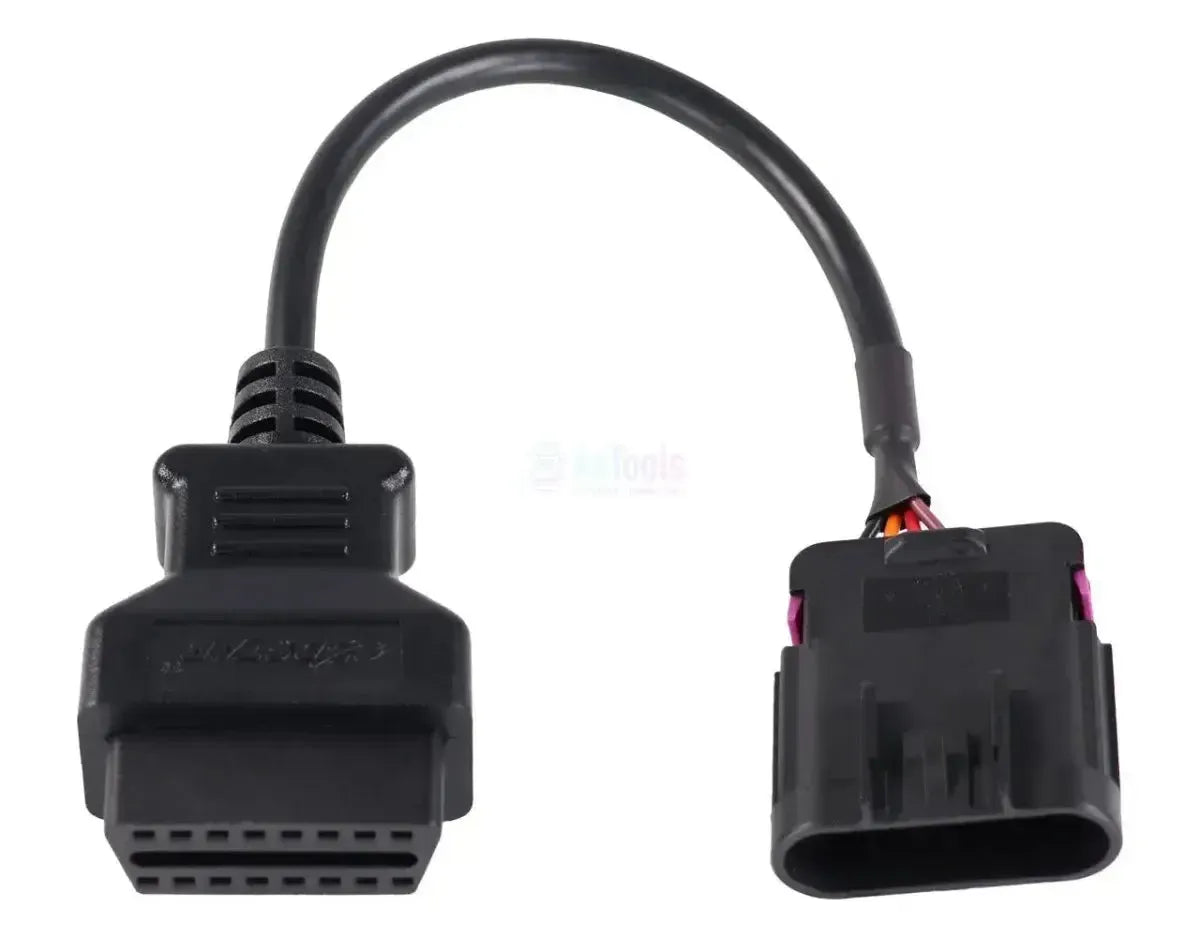 OBDSTAR (M063) | Câble adaptateur universel 6 broches OBD – 16 broches OBD2 | Moteur à combustion
