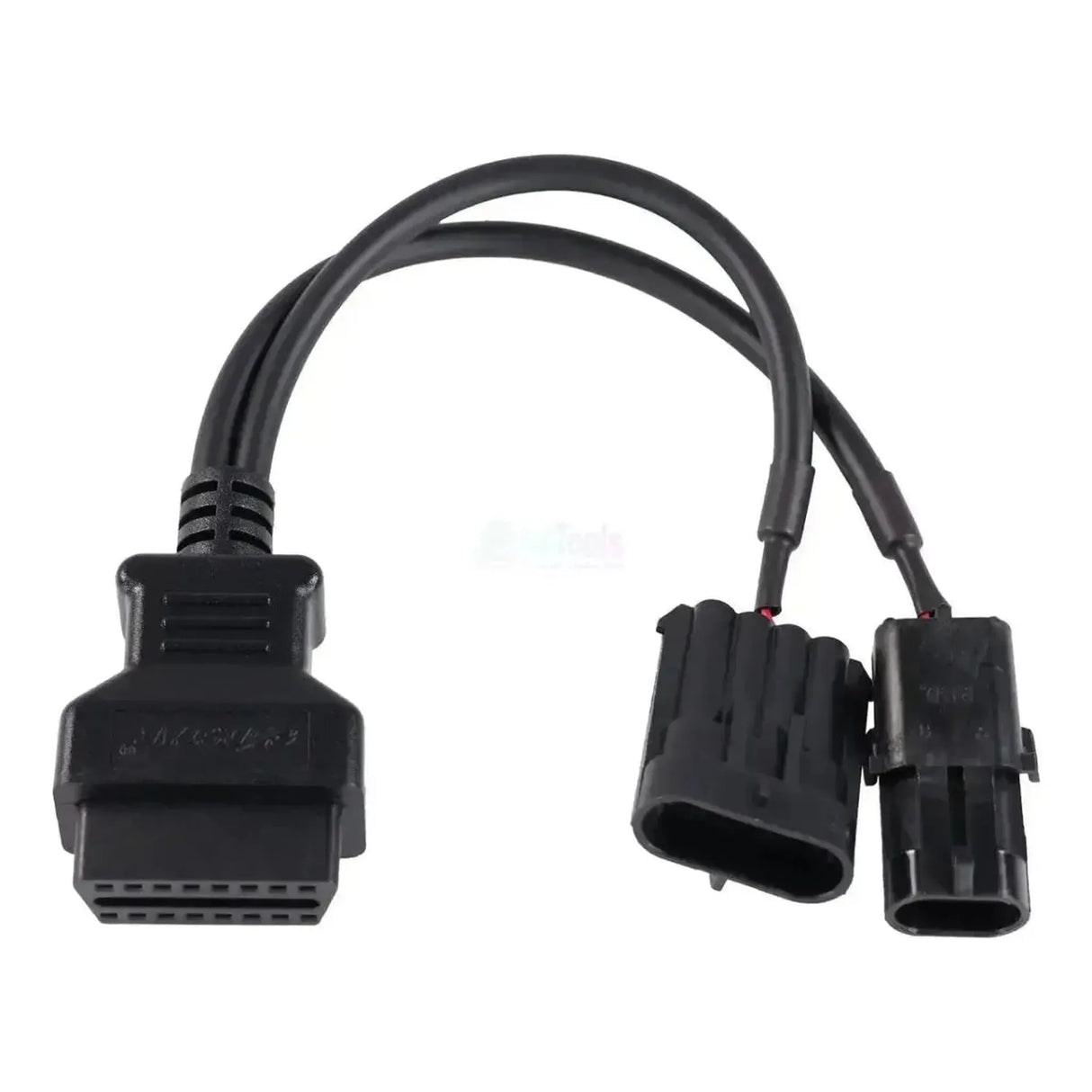 OBDSTAR (M064) | Câble adaptateur Mercury 2+4 broches OBD – 16 broches OBD2 | Bateau à moteur