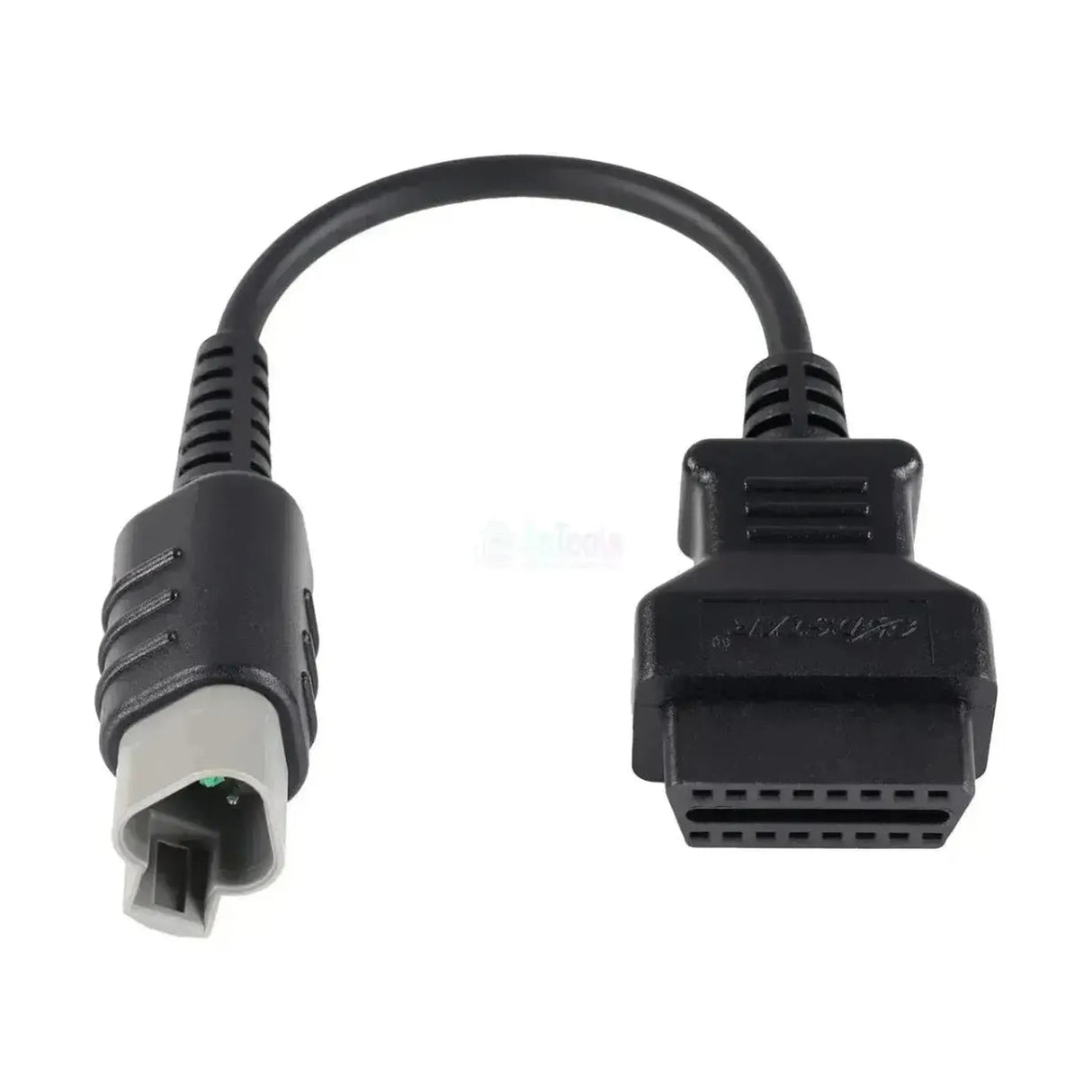 OBDSTAR (M065) | Câble adaptateur OBD 3 broches Evinrude – OBD2 16 broches | Bateau à moteur