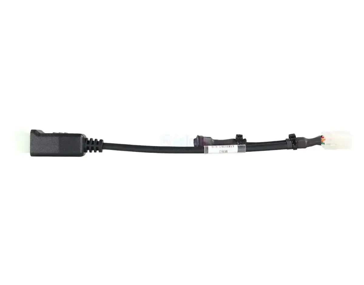 OBDSTAR (M067) | Câble adaptateur de commutation Dealermodus OBD Kawasaki 6+6 broches | Scooter des mers