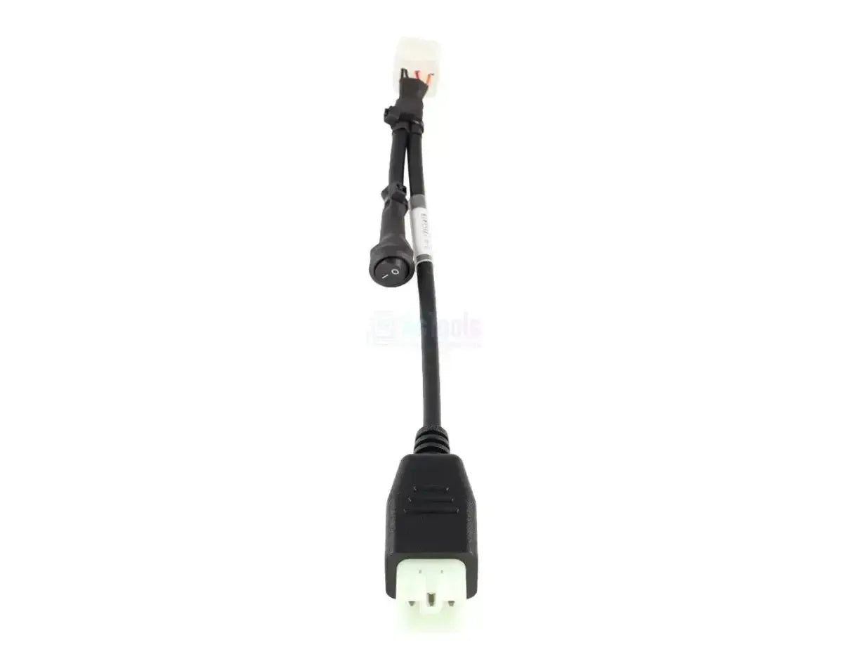 OBDSTAR (M067) | Câble adaptateur de commutation Dealermodus OBD Kawasaki 6+6 broches | Scooter des mers