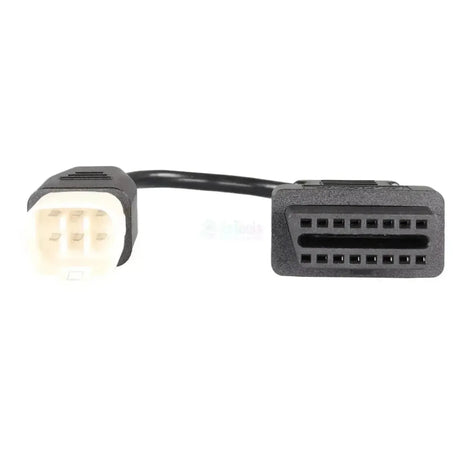 OBDSTAR (M012A) | Câble adaptateur Suzuki 6 broches OBD – 16 broches OBD2 | Moto