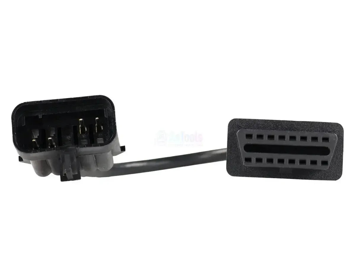 OBDSTAR (M072) | Câble adaptateur universel 10 broches OBD – 16 broches OBD2 | Bateau à moteur
