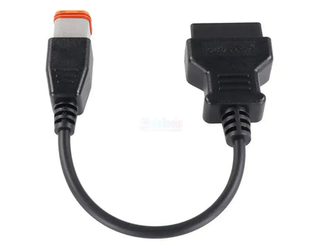 OBDSTAR (M073) | Indmar 6-pins OBD - 16-pins OBD2 Câble adaptateur | Bateau à moteur